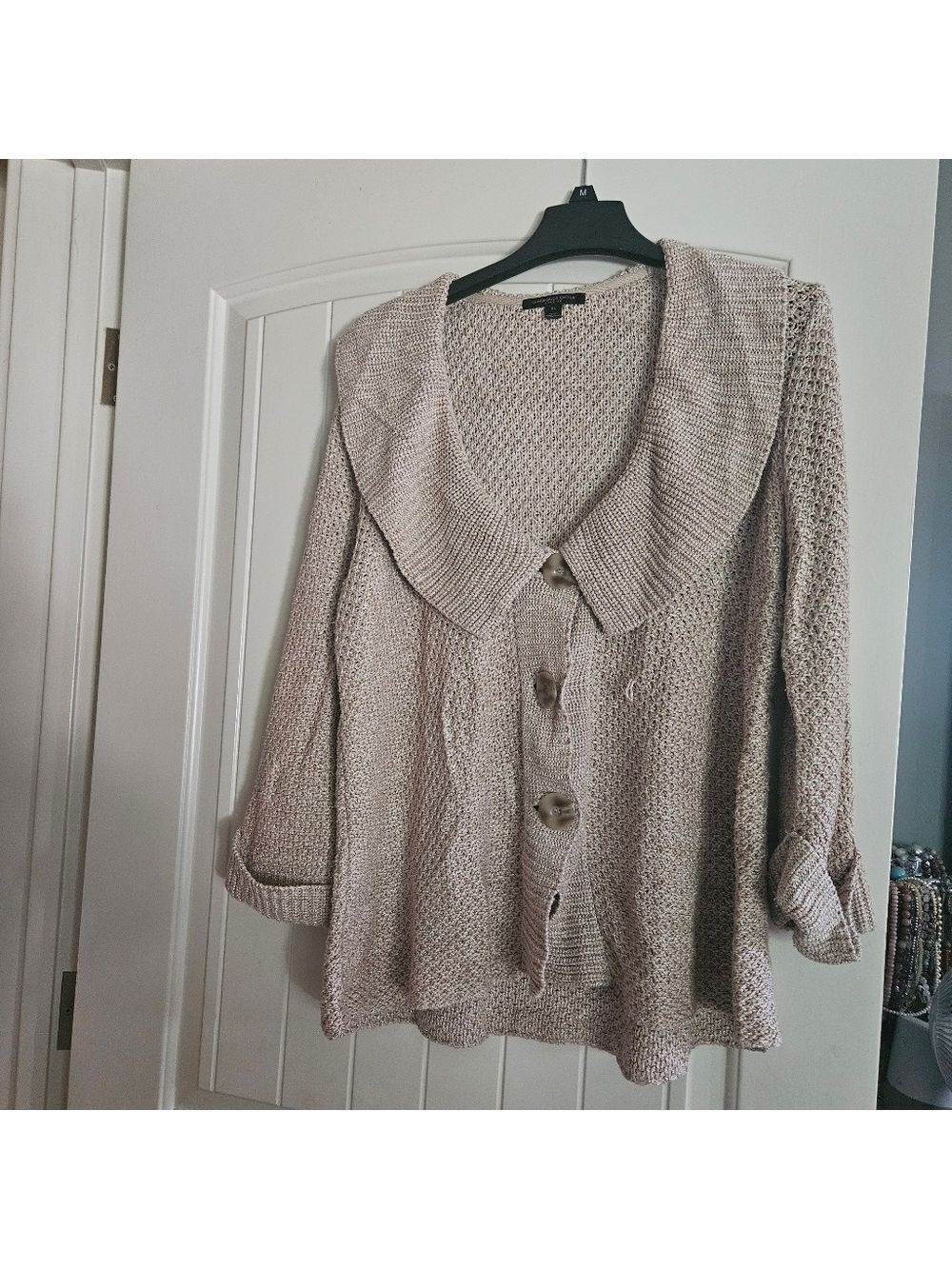 Classiques Entier Atelier Oversized Knit Cardigan – XL